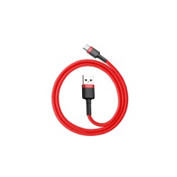 Kabel Baseus Cafule Catklf-A09 (Usb 2.0 - Usb Typu C   0,50M  Kolor Czerwony)