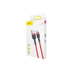 Kabel Baseus Cafule Catklf-A09 (Usb 2.0 - Usb Typu C   0,50M  Kolor Czerwony)