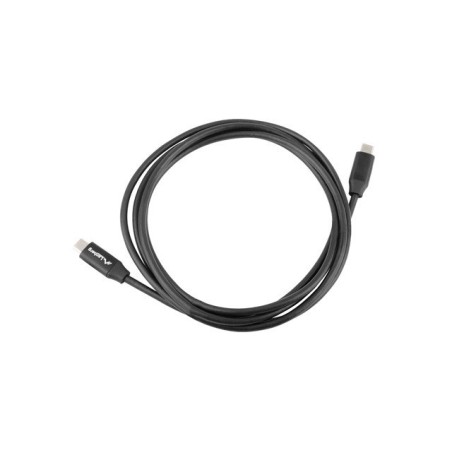 Lanberg Kabel Usb-C 2.0 M/M 1.8M Premium Qc 4.0 Power Delivery 60W Czarny Ca-Cmcm-40Cu-0018-Bk