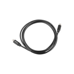 Lanberg Kabel Usb-C 2.0 M/M 1.8M Premium Qc 4.0 Power Delivery 60W Czarny Ca-Cmcm-40Cu-0018-Bk