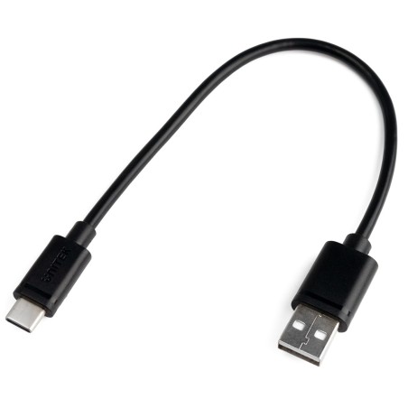Unitek Usb Cable Usb-A — Usb-C 25Cm, Y-C480Bk