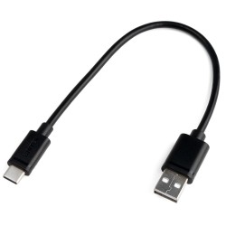 Unitek Usb Cable Usb-A — Usb-C 25Cm, Y-C480Bk