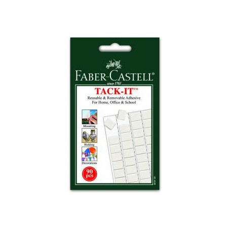 Masa Mocująca Faber-Castell 50G Biała