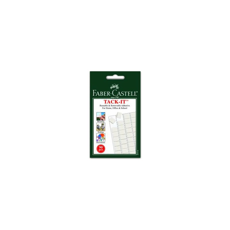 Masa Mocująca Faber-Castell 50G Biała