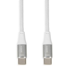 Kabel I-Box Usb Typ-C 60W 2M Pd/Qc Biały