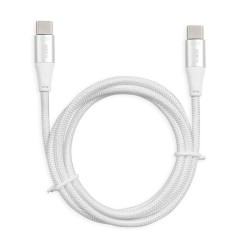 Kabel I-Box Usb Typ-C 60W 2M Pd/Qc Biały
