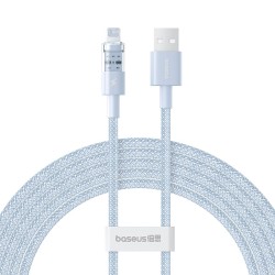 Kabel Baseus Gem Typ Usb Typ A - Lightning 2.4A 2M (Niebieski)