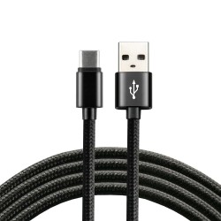 Kabel Zasilający Everactive Cbb-1Cb (Usb - Usb Typu C   1M  Kolor Czarny)