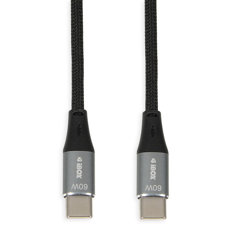Kabel I-Box Usb Typ-C 60W 1M Pd/Qc