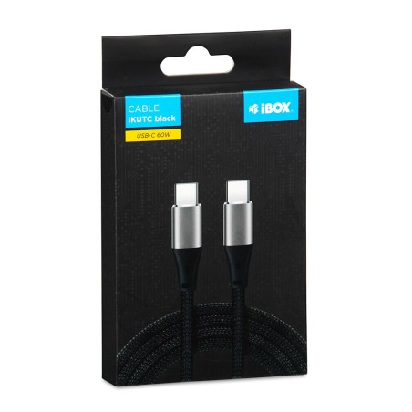 Kabel I-Box Usb Typ-C 60W 1M Pd/Qc