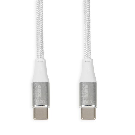 Kabel I-Box Usb Typ-C 60W 1M Pd/Qc Biały