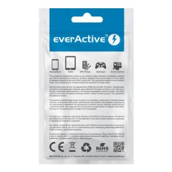 Kabel Zasilający Everactive Cbs-1Iw (Usb - Lightning   1M  Kolor Biały)