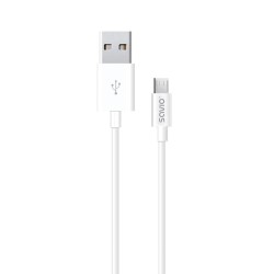 Kabel Savio Cl-124 (Micro Usb - Usb 2.0 Typu A   2M  Kolor Biały)