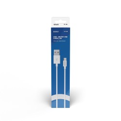 Kabel Savio Cl-124 (Micro Usb - Usb 2.0 Typu A   2M  Kolor Biały)