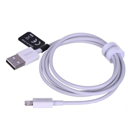 Baseus Kabel Superior Series, 2.4A, 1M (Biały)