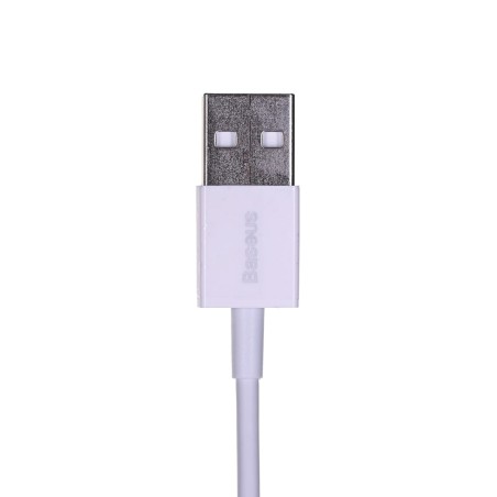 Baseus Kabel Superior Series, 2.4A, 1M (Biały)