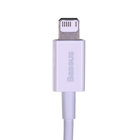 Baseus Kabel Superior Series, 2.4A, 1M (Biały)