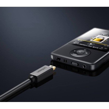 Ugreen Kabel Usb - Mini Usb 480 Mbps 2M Us132 (Czarny)