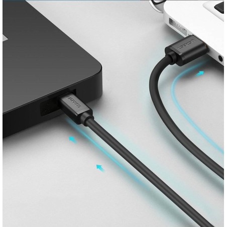 Ugreen Kabel Usb - Mini Usb 480 Mbps 2M Us132 (Czarny)