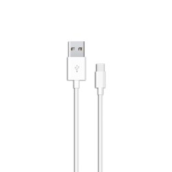 Kabel Savio Cl-125 (Usb Typu C - Usb 2.0 Typu A   1M  Kolor Biały)