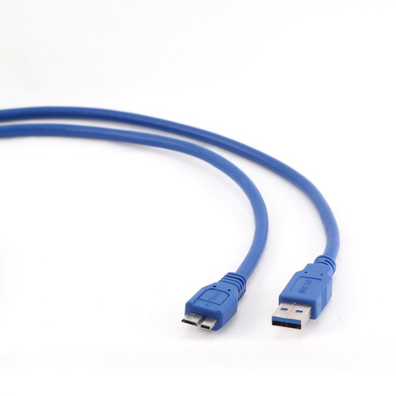 Kabel Gembird Ccp-Musb3-Ambm-0.5M (Usb M - Micro Usb M  0,50M  Kolor Niebieski)