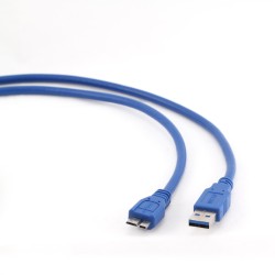 Kabel Gembird Ccp-Musb3-Ambm-0.5M (Usb M - Micro Usb M  0,50M  Kolor Niebieski)