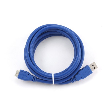 Kabel Gembird Ccp-Musb3-Ambm-0.5M (Usb M - Micro Usb M  0,50M  Kolor Niebieski)