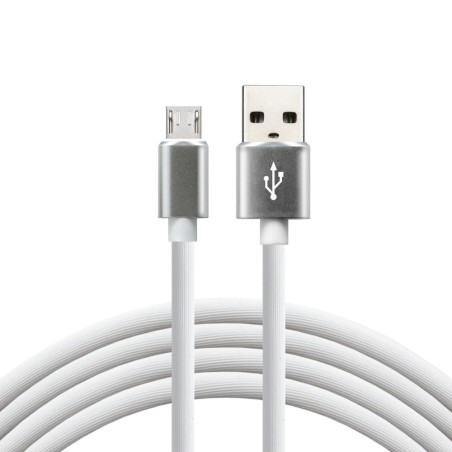 Kabel Zasilający Everactive Cbs-1Mw (Usb - Micro Usb   1M  Kolor Biały)