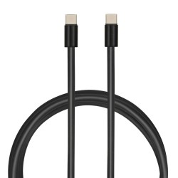 Ibox Kabel Ikutcs1B Usb-C 60W Silicon 1M Black