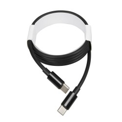 Ibox Kabel Ikutcs1B Usb-C 60W Silicon 1M Black