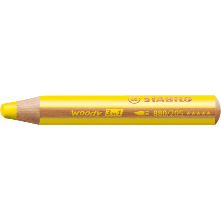 Kredka Woody Żółta     880/205 Stabilo