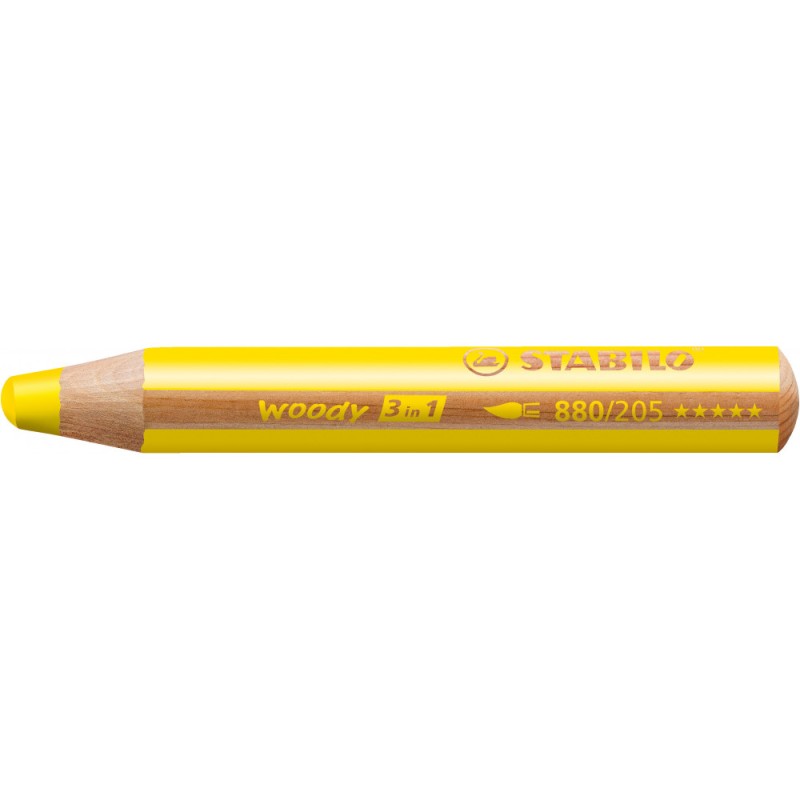 Kredka Woody Żółta     880/205 Stabilo