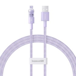Kabel Baseus Gem 2.4A 1M (Fioletowy)