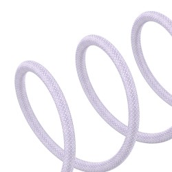 Kabel Baseus Gem 2.4A 1M (Fioletowy)