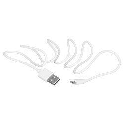 Kabel Savio Cl-123 (Micro Usb - Usb 2.0   1M  Kolor Biały)