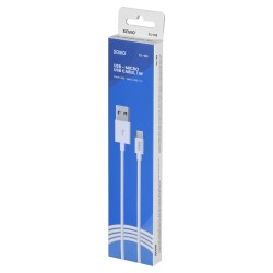 Kabel Savio Cl-123 (Micro Usb - Usb 2.0   1M  Kolor Biały)