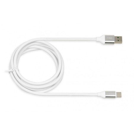 Kabel Ibox Ikumtcwqc (Usb 2.0 Typu A - Usb Typu C   1,5M  Kolor Biały)