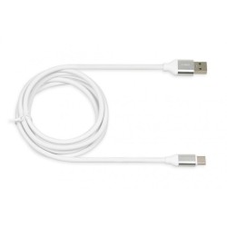Kabel Ibox Ikumtcwqc (Usb 2.0 Typu A - Usb Typu C   1,5M  Kolor Biały)