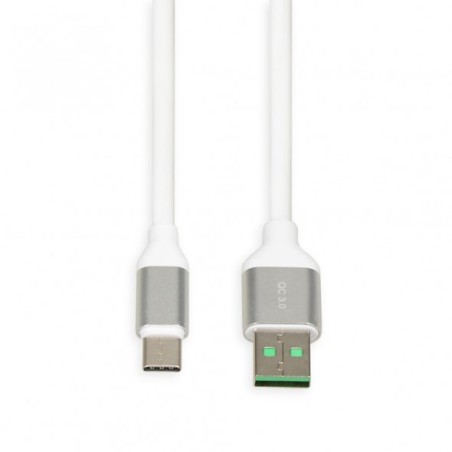 Kabel Ibox Ikumtcwqc (Usb 2.0 Typu A - Usb Typu C   1,5M  Kolor Biały)