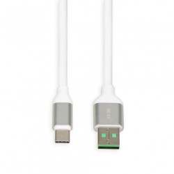 Kabel Ibox Ikumtcwqc (Usb 2.0 Typu A - Usb Typu C   1,5M  Kolor Biały)