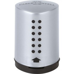 Temperówka Faber-Castell Grip 2001 Mini Srebrna