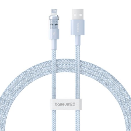 Kabel Baseus Gem 2.4A 1M (Niebieski)