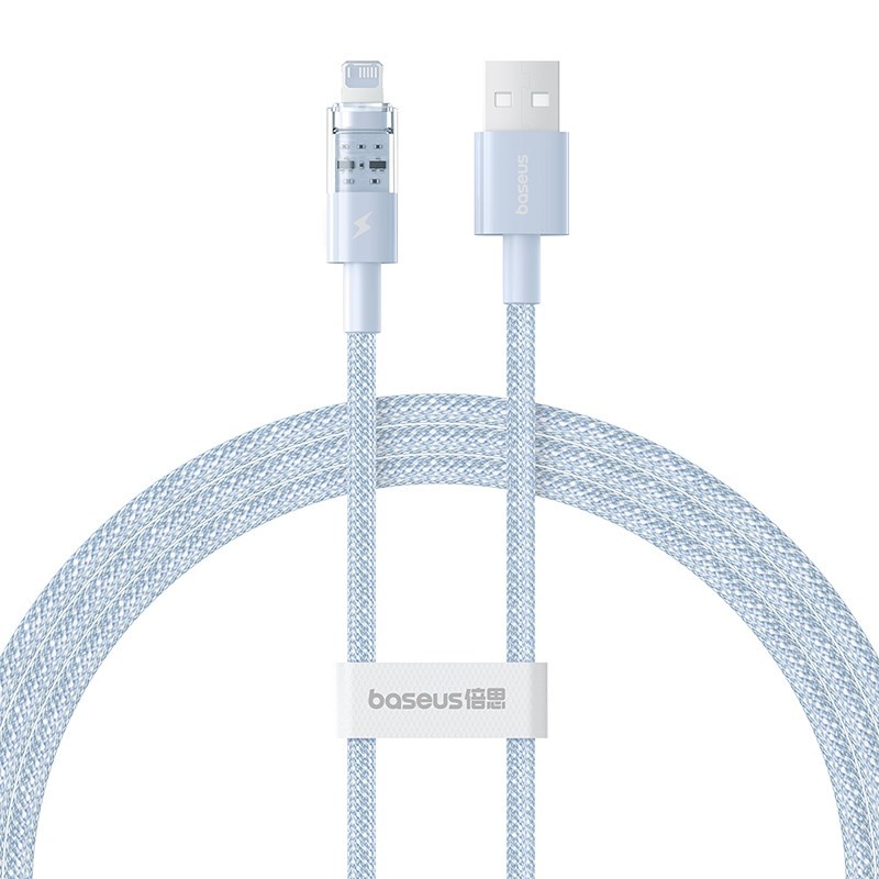 Kabel Baseus Gem 2.4A 1M (Niebieski)