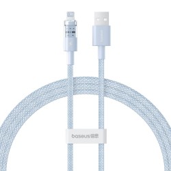 Kabel Baseus Gem 2.4A 1M (Niebieski)