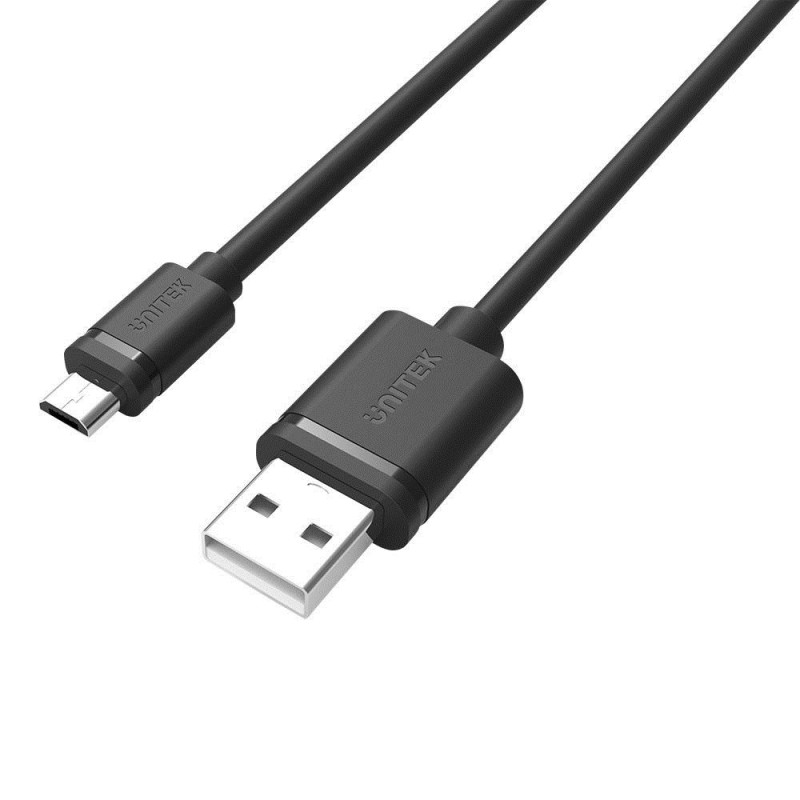 Unitek Kabel Usb Microusb-Usb 2.0 1M, Y-C451Gbk