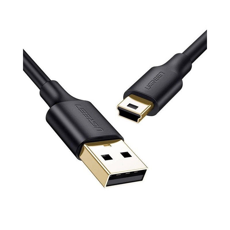 Ugreen Kabel Usb - Mini Usb Us132 1M (Czarny)