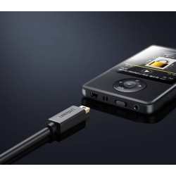Ugreen Kabel Usb - Mini Usb Us132 1M (Czarny)