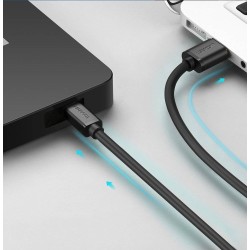 Ugreen Kabel Usb - Mini Usb Us132 1M (Czarny)