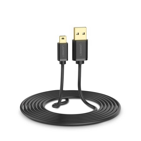 Ugreen Kabel Usb - Mini Usb Us132 1M (Czarny)