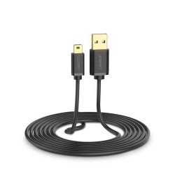 Ugreen Kabel Usb - Mini Usb Us132 1M (Czarny)